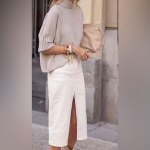 (Bland New) Le Mont St Michel skirts size 36